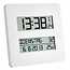 Radio clock with temperature display