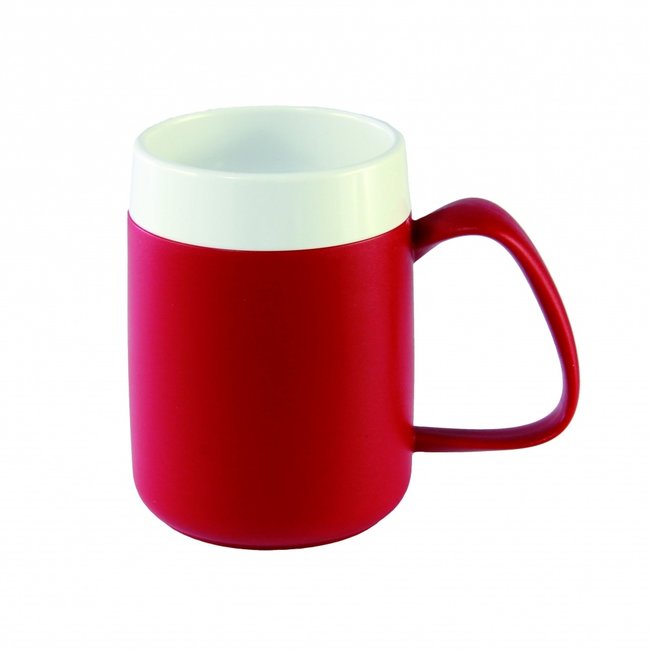 Warming cup - red