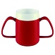 Conische ergobeker - rood Conische ergobeker - rood