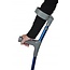 Elbow crutch double adjustable