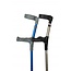 Elbow crutch double adjustable