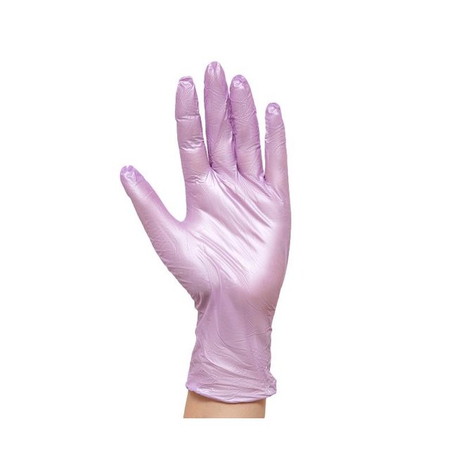Comforties Soft nitrile Glamor Lilac 100 pieces