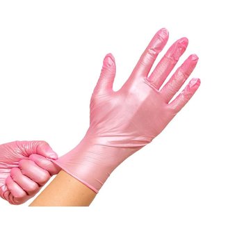 Comforties Comforties Soft nitrile Glamor Pink 100 pieces
