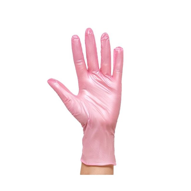 Comforties Soft nitrile Glamor Pink 100 pieces