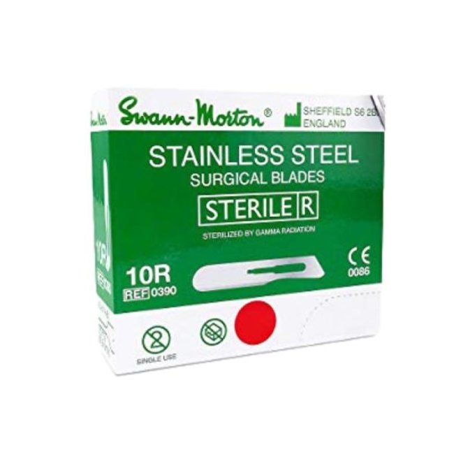 Swann Morton Dermaplanning-Klingen steril 10R