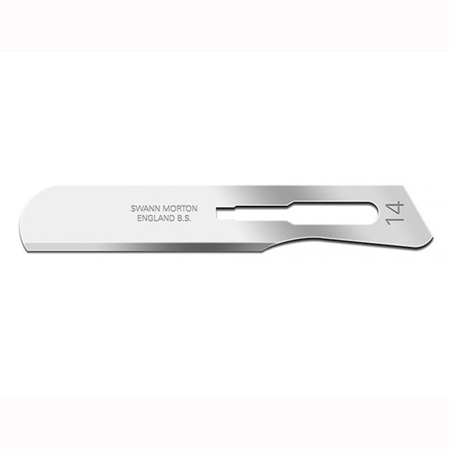 Swann Morton Dermaplanning blades sterile 14