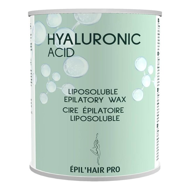 Hyaluronic Hot wax jar 800ml