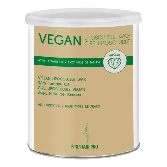 Vegan wax pot alle huidtypes 800 ml