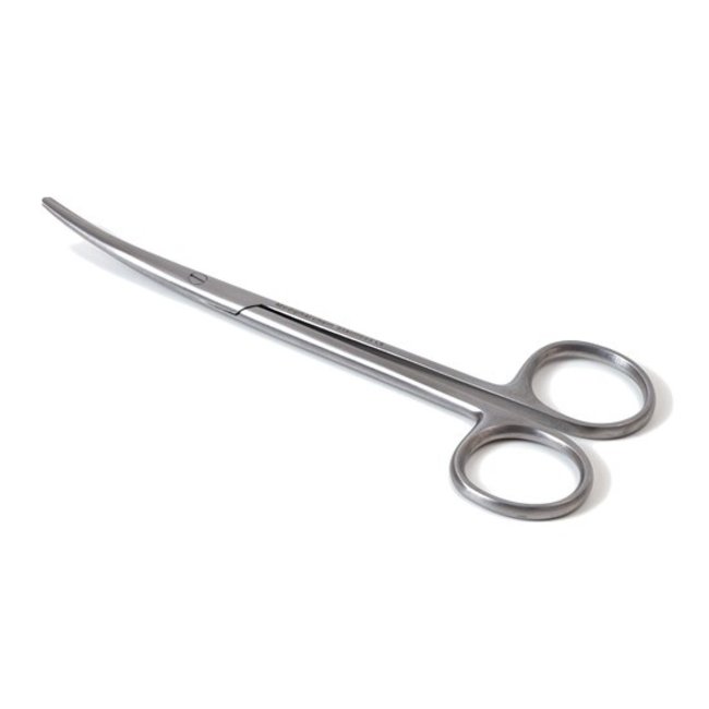 Surgical scissors ST/ST curved