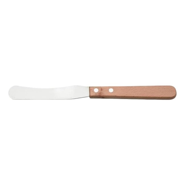 Stainless steel leg spatula 22.5 cm