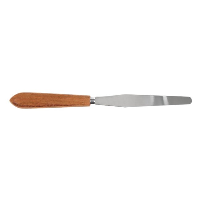 Stainless steel facial spatula 23cm