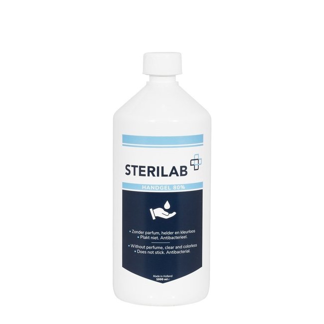 Sterilab handgel  80% 1000ml