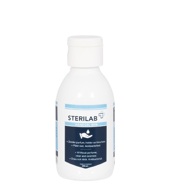 Sterilab handgel  80% 150ml