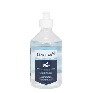 Sterilab Sterilab hand alcohol 80% 500ml