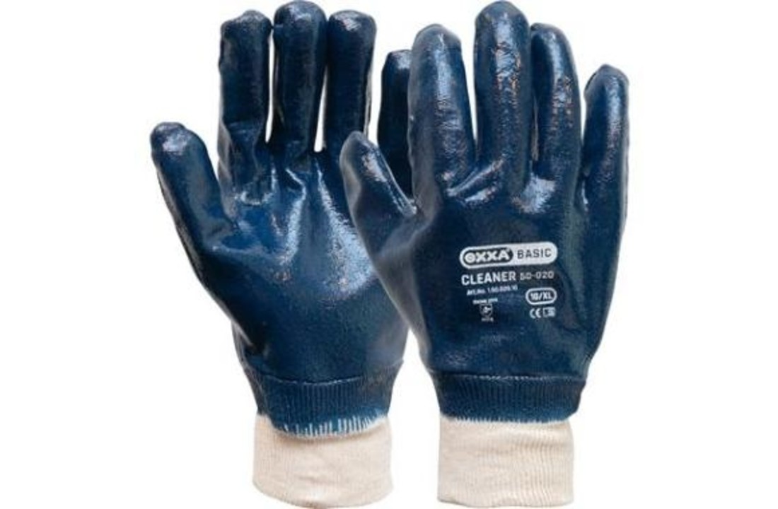 OXXA Cleaner 50-020 handschoen (Voorheen NBR M-Trile 50-020 handschoen)