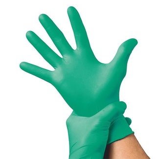 Romed Romed medical examination gloves powder-free green