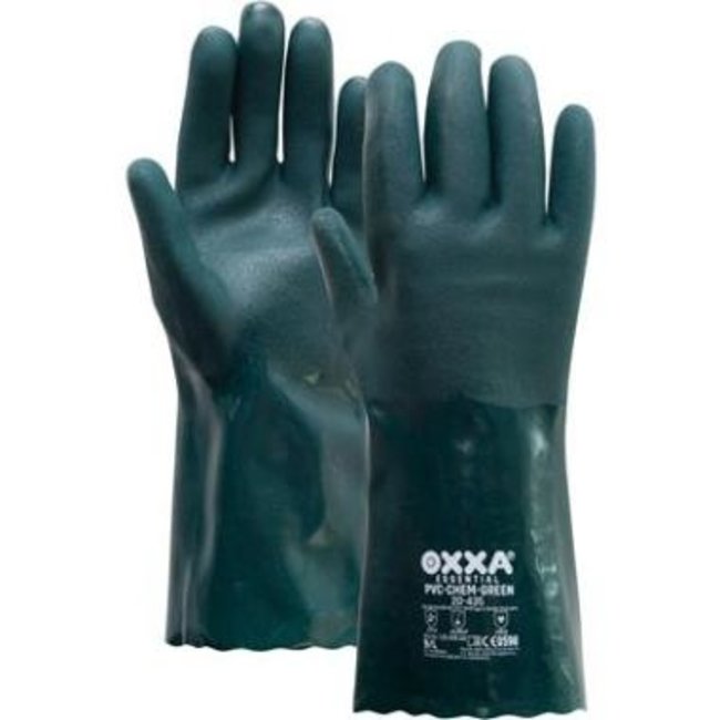 OXXA PVC-Chem-Green 20-435 Handschuh