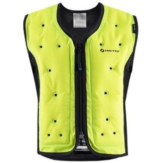 M-wear Cool vest / gilet de refroidissement Industrie rempli d'eau - Jaune