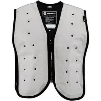 M-wear Cool vest / gilet de refroidissement Industrie rempli d'eau - Gris