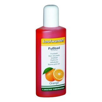 Laufwunder Laufwunder FuŸbad Orange 500ml