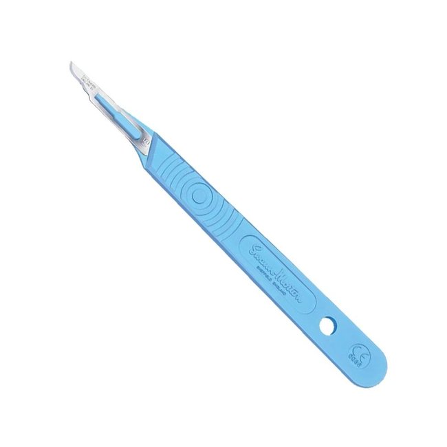 Swann Morton blades sterile with handle