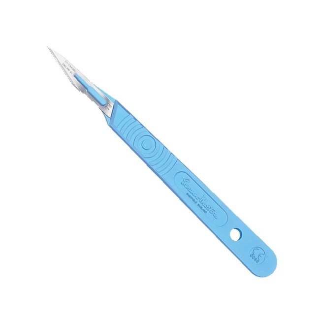 Swann Morton blades sterile with handle