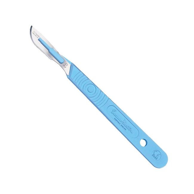 Swann Morton blades sterile with handle