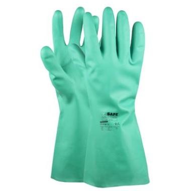 M-Safe M-Safe Nitrile-Chem 41-200 handschoen