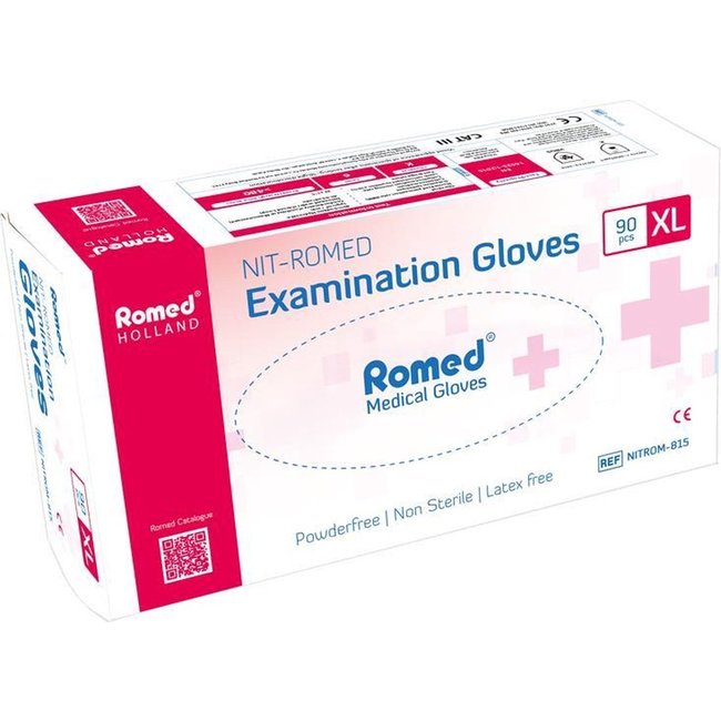 Gants Romed Nitromed 100 pièces