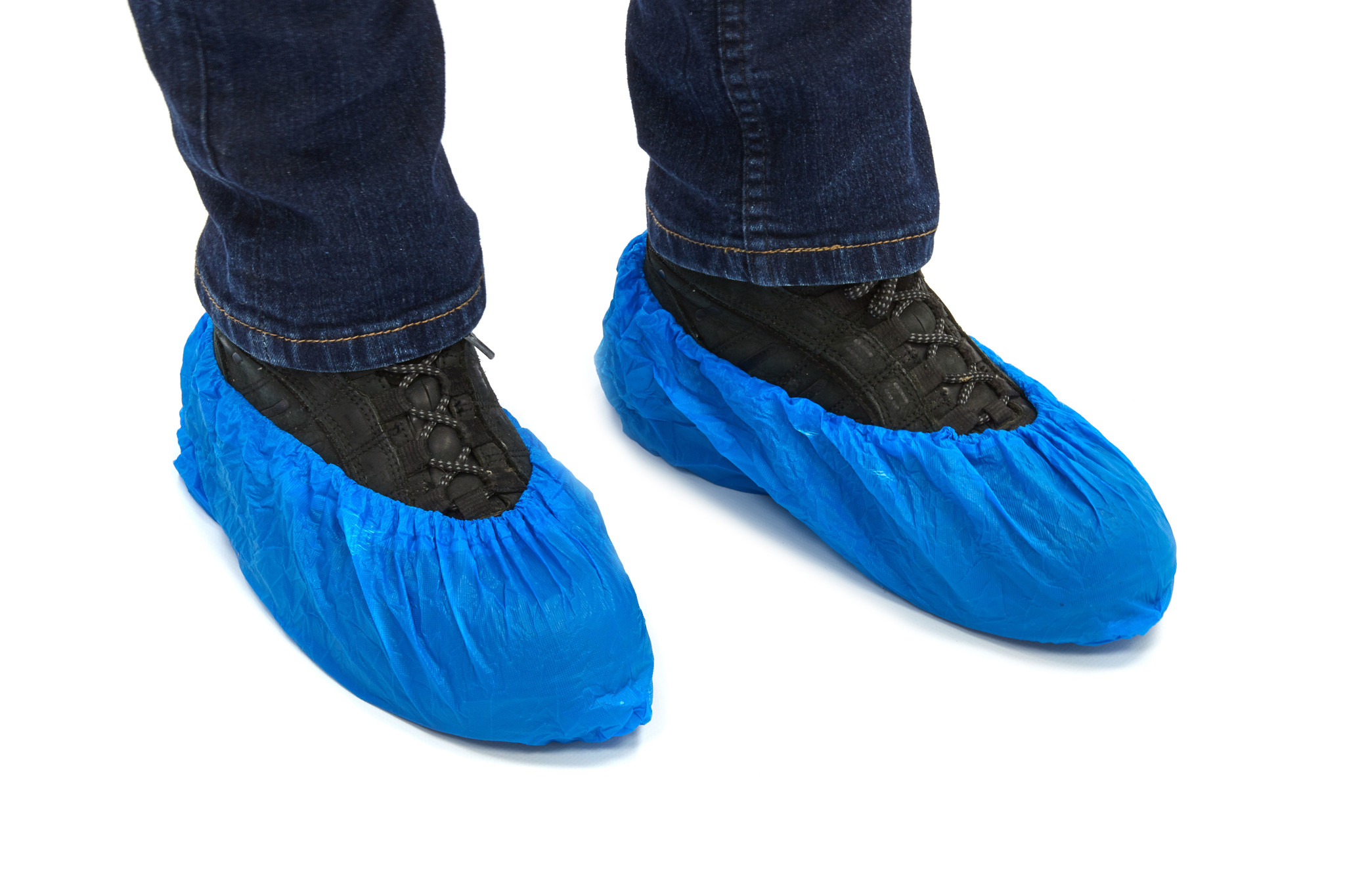 Buy Plastic Shoe Covers / Shoe Covers Online | 100 pieces - Degros