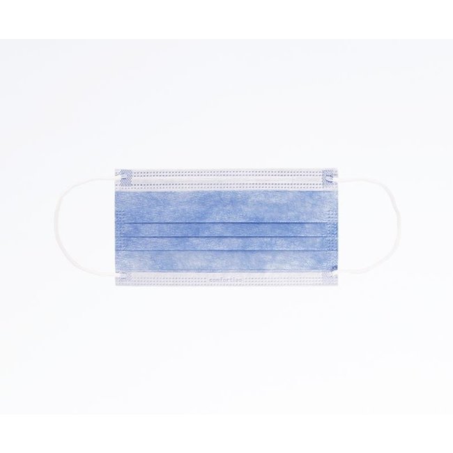 Face masks with ear elastics 50 pieces Type IIR