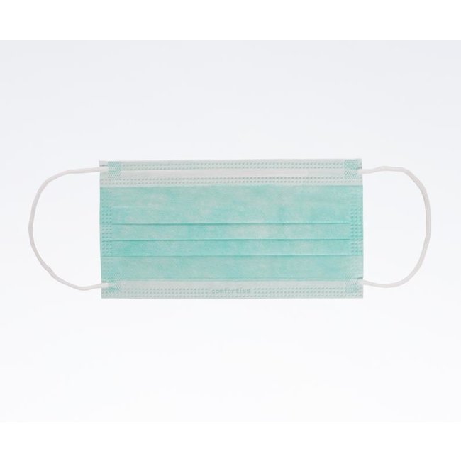 Masques faciaux avec élastiques auriculaires 50 pièces Type IIR