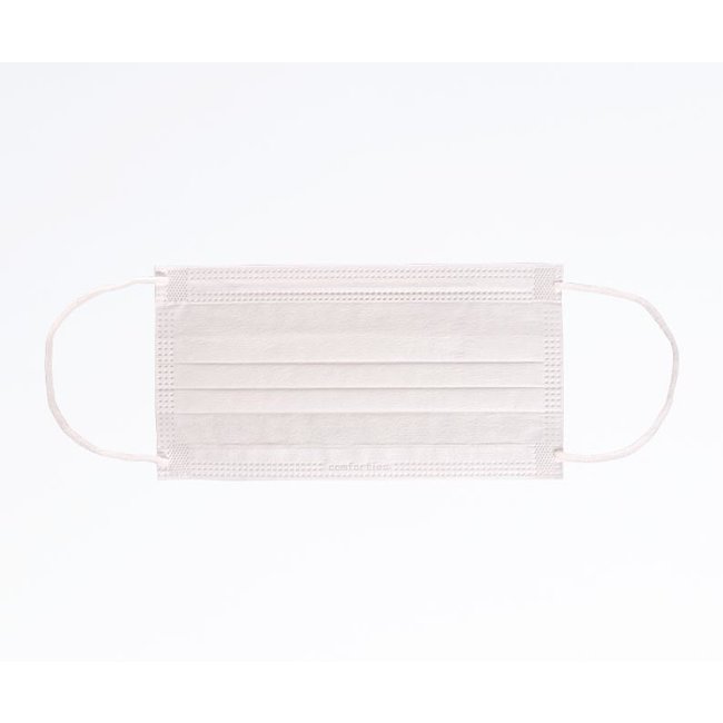 Face masks with ear elastics 50 pieces Type IIR