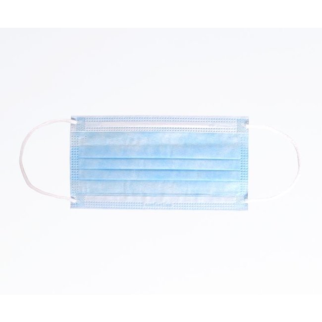 Masques faciaux avec élastiques auriculaires 50 pièces Type IIR