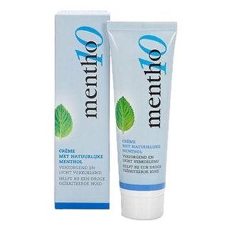 Mentho Mentho10 menthol cream