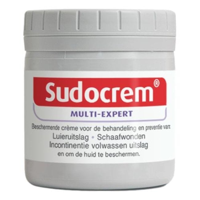 Sudocrem huidbescherming