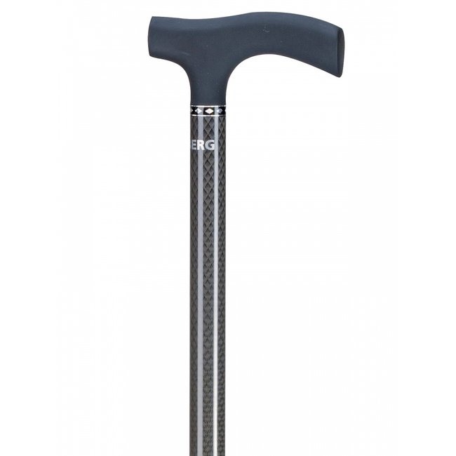 Carbon walking stick