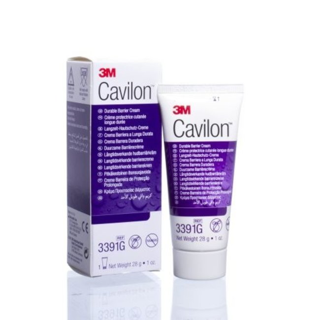 3m cavilon barriere creme tube 28 gram Degros
