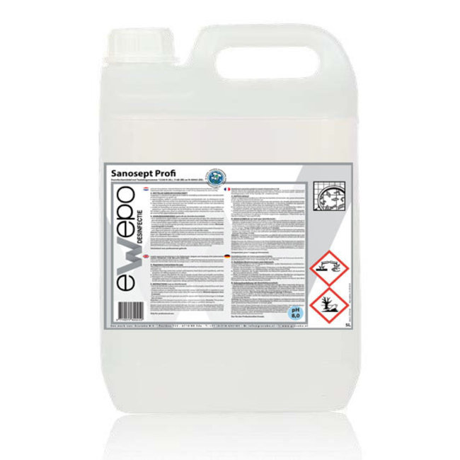 Sanosept Profi Disinfectant 5 liters