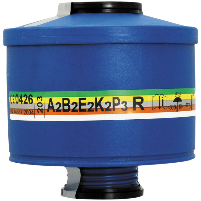 Spasciani 203 combinatiefilter A2B2E2K2-P3 R