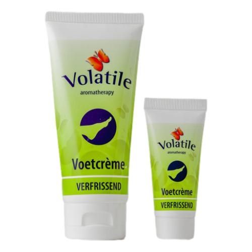 Volatile voetcreme