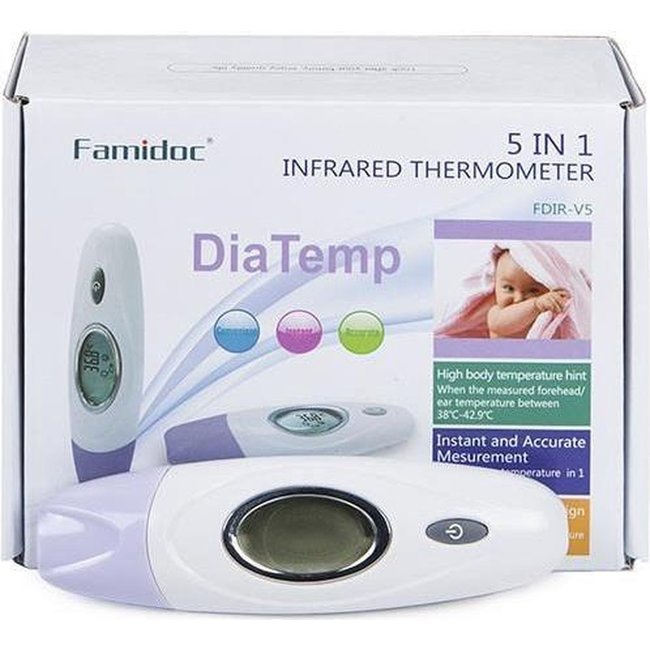 Dia Temp Infrared Thermometer