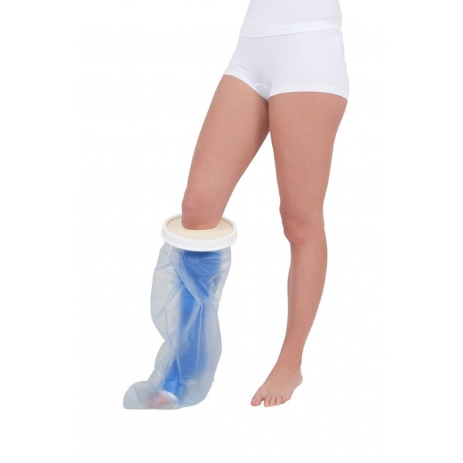 Plaster cover half leg - adult