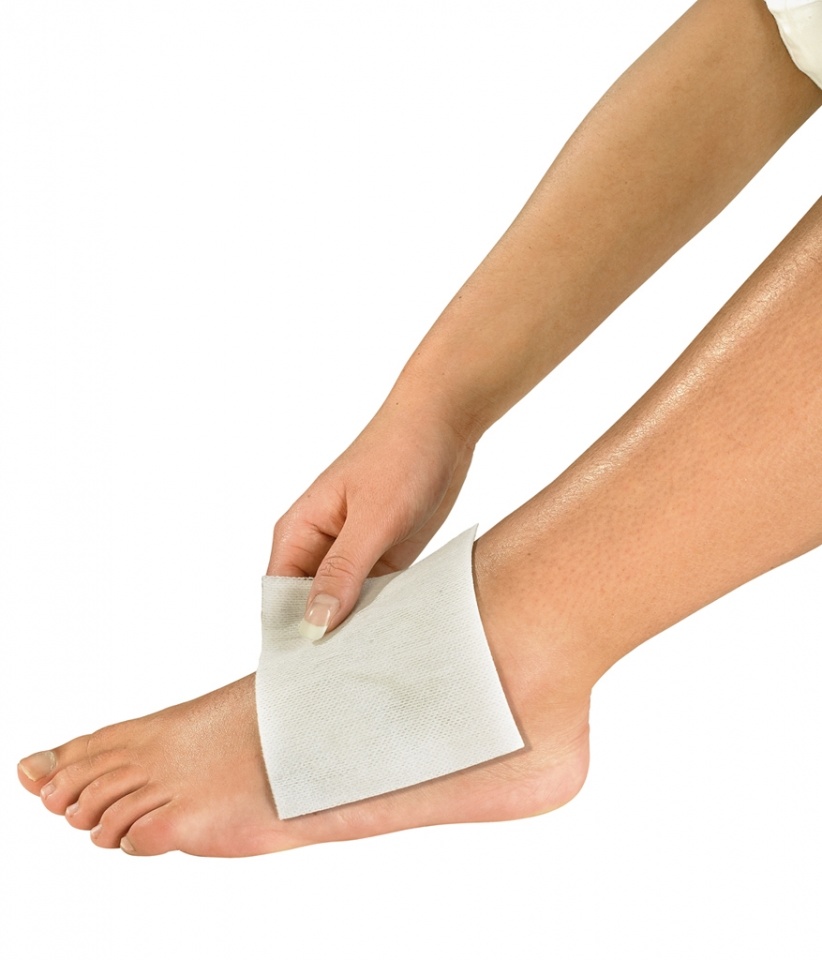 Klinion Klinion gauze compress nonwoven 4-layer 5x5cm (100 pieces)