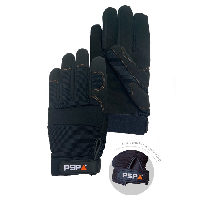 Mechanic Winter Black Pro werkhandschoen 39-600