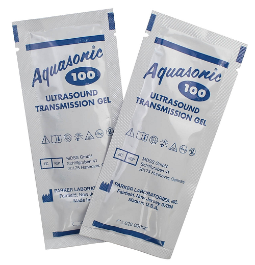 Aquasonic 100 Ultrasound Gel 48 sterile pouches - Degros