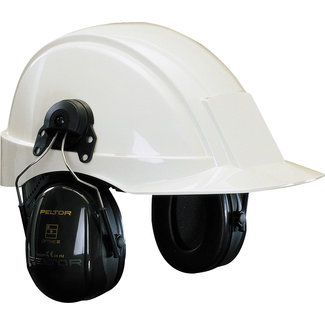 3M 3M Peltor Optime II H520P3E earmuffs with helmet attachment