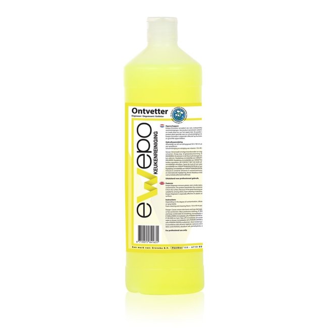 Ewepo Graisse Jaune Gigant 1 litre