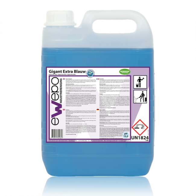 Ewepo Gigant extra blauw 10 liter