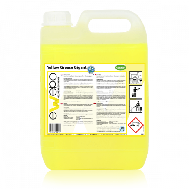 Ewepo Yellow Grease Gigant 10 liter